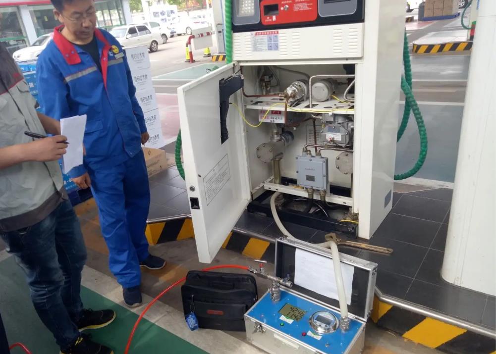石家庄加油站油气回收检测密闭,气液比,液阻