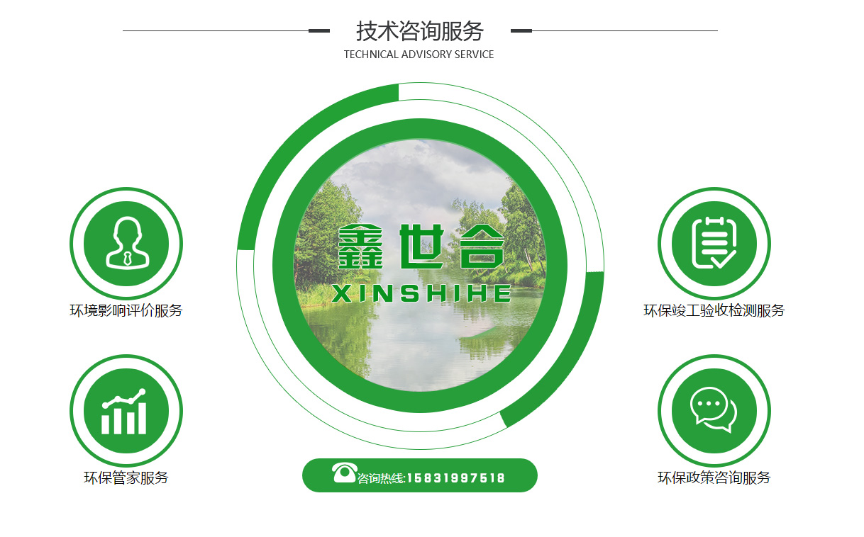鑫世合环评手续代办公司,强者风范,为您打造优质环评手续
